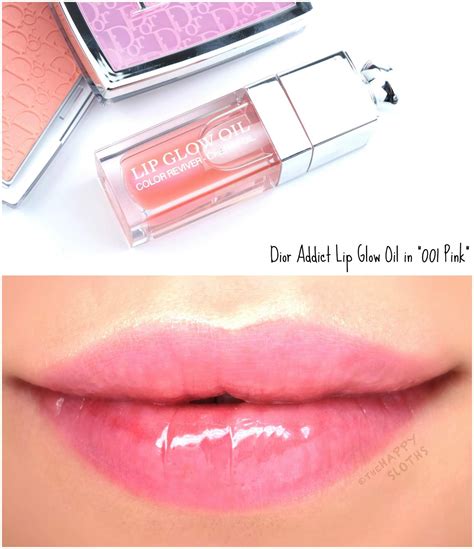 Dior Backstage Addict Lip Glow Oil In 001 Pink Shade X 2 Munimorogobpe