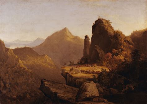 Thomas Cole Painter Of Majestic American Landscapes Hudson River