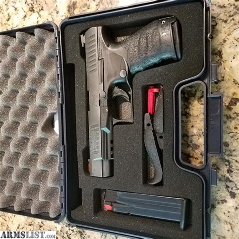 Armslist For Saletrade Walther Ppq M2 5 Inch Competition 9mm Pistol