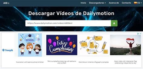 Cómo Descargar Vídeos De Dailymotion Mejores Opciones Gratis Y Legales