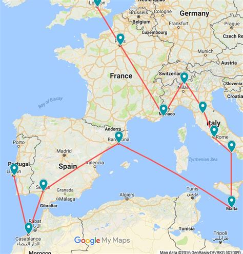 Western Europe Travel Itinerary Suggestion For Traveling To London