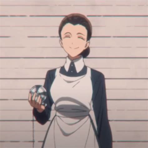 Aesthetic Wallpapers Anime The Promised Neverland Mother Isabella Back Out