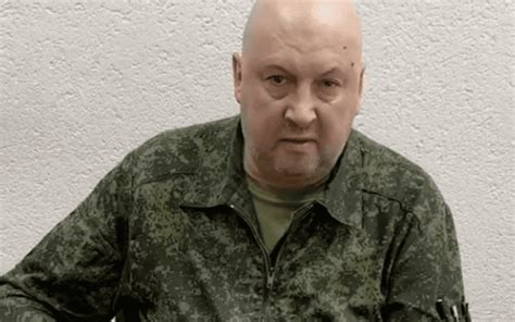 Russian General Surovikin Reportedly Detained After Wagner Mutiny