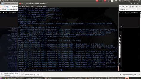Hostwinds main guide › general guides › operating systems › ubuntu › how to install lamp on ubuntu 16.04. How to : Install LAMP Server on Ubuntu 16.04 LTS ( PHP 7.0 ...