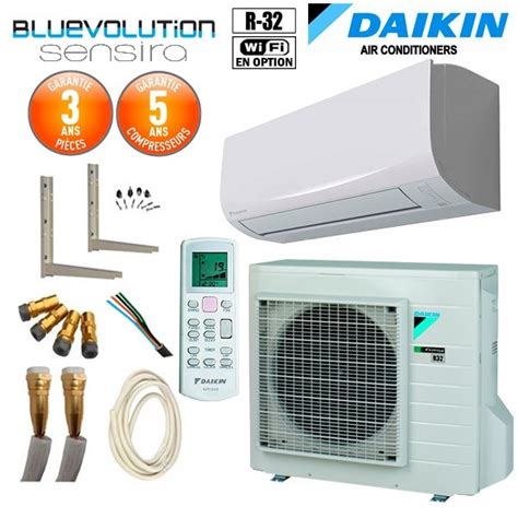 Clim Daikin R Versible Mono Split Sensira Avec Ftxf A Rxf A