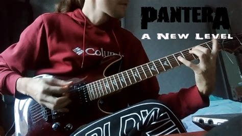 Pantera A New Level Of Djent Djent Version Guitar Bass Youtube