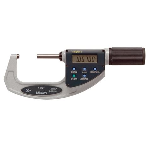 Mitutoyo 293 677 Absolute Digimatic Quickmike Micrometer 25 55mm 1 2
