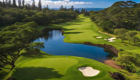 Uncover The Golf Magic The Experience At Koele Lanai Awaits