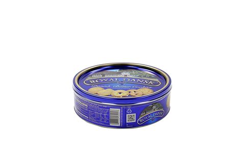These crispy buttery friends are a simple holiday pleasure that need no adornment (or icing) and, once emptied, the tin makes an excellent storage container for embroidery. Royal Dansk 81997 Danish Butter Cookies (Pack of 6), Blue ...