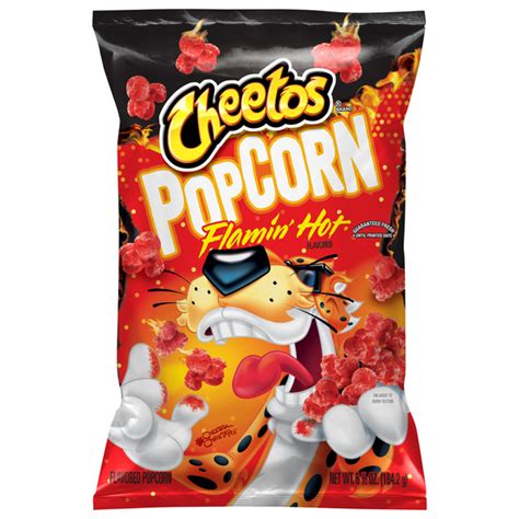 Cheetos Popcorn Flamin Hot Flavored Snacks Oz Ralphs The Best Porn Website