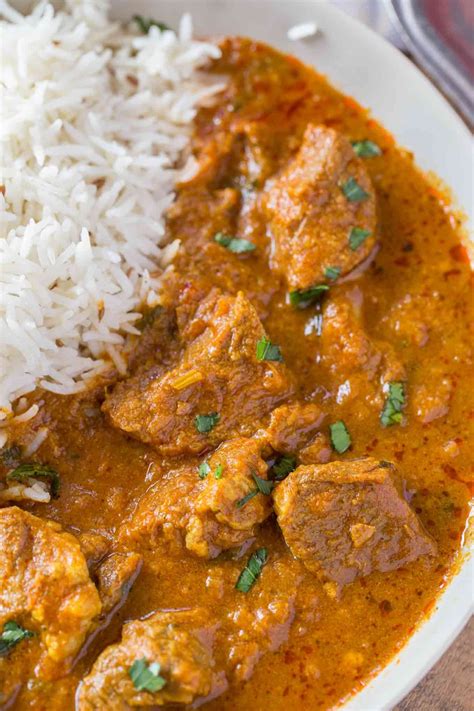 A simple british curry that does what it says on the tin. Indian Lamb Curry made in an hour with and easy homemade ...