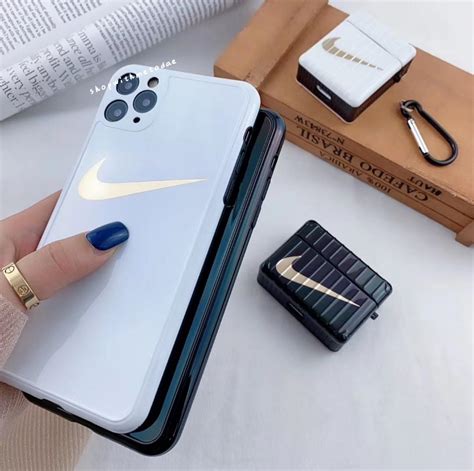 Best price guarantee (check prices across power retailers. Nike Gold Airpods Pro / iPhone 11 Pro Max / XR / XS casing ...