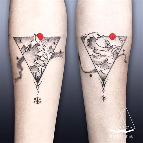 Red Dot As A Sign Of Hope In Mentat Gamzes Tattoos