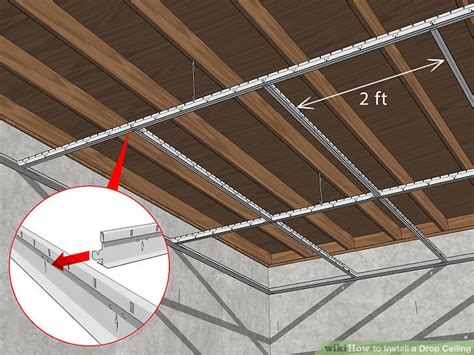 How To Install A Drop Ceiling Hahahaimblogging