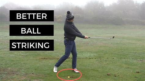 How To Stop Hitting The Ground Behind The Golf Ball Youtube