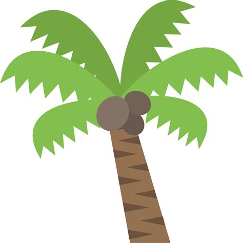 Palm Tree Cartoon 22 Buy Clip Art Palm Tree Emoji Png Download