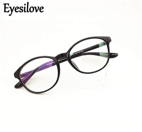 fashion finished myopia glasses for women nearsighted glasses tr90 frame ready made short sight