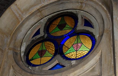 Free Images Window Blue Barcelona Material Stained Glass Circle Art Symmetry Ornaments