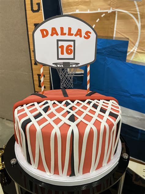 Basketball Cake Topper Etsy