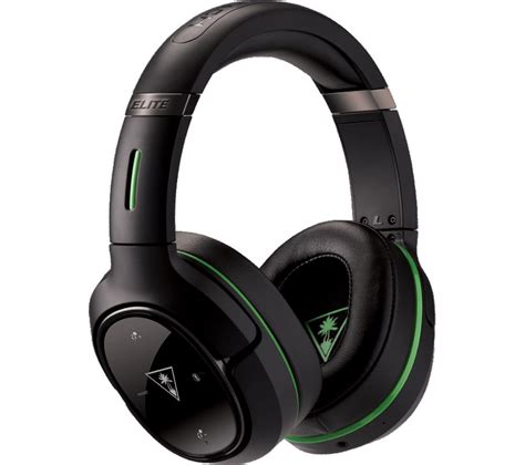 Buy TURTLE BEACH Elite 800X Wireless 7 1 Gaming Headset Black Green