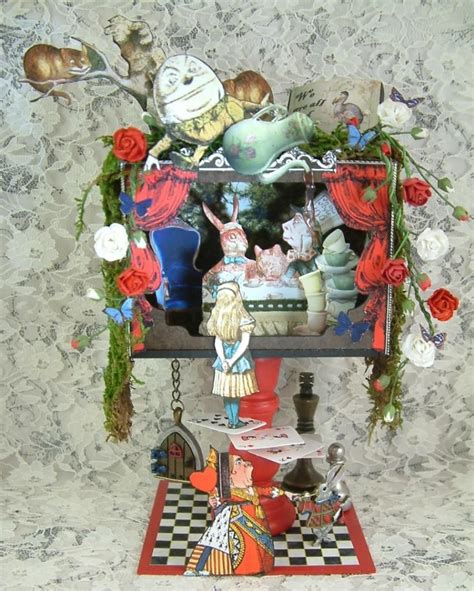 Artfully Musing Alice In Wonderland Crafts Alice In Wonderland Theme