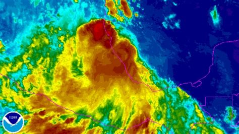 Hurricane Franklin Makes Landfall On Mexico S Coast CTV News