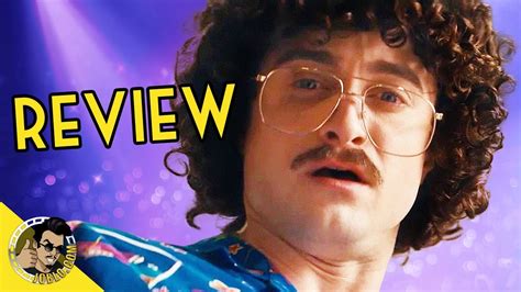 Weird The Al Yankovic Story Review Weird Al Get A Biopic Youtube