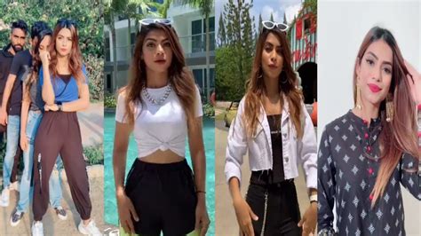 Nagma Mirajkar All New Popular Tiktok Videos Nagma Awez Darbar