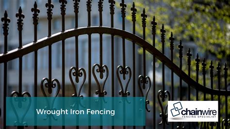 7 Different Types Of Fencing Chainwire Fencing Specialist