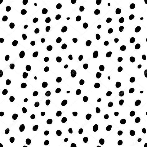 Seamless Pattern With Polka Dot Texture ⬇ Vector Image By