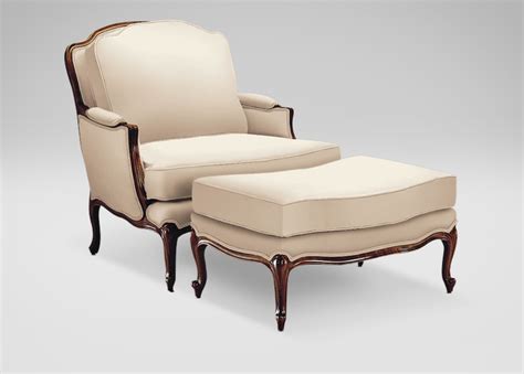 Versailles ottomans ottoman gray ethanallen ethan allen. Versailles Chair | Chair, Chair and ottoman, Living room ...