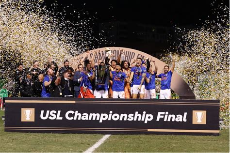Orange County Soccer Club Wins Clubs First Ever Usl Championship