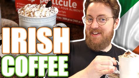 How To Make A Fancy Irish Coffee Youtube