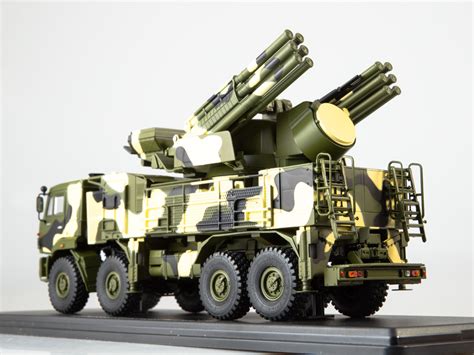 Ssm1387 Pantsir S1 Sa 22 Greyhound Missel System On Kamaz 6560