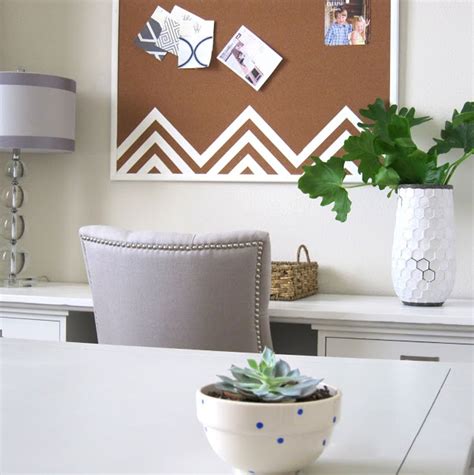 10 Ways To Update And Decorate A Basic Cork Board Diy Inspiration Board