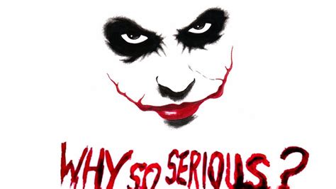 Why So Serious Wallpaper Widescreen