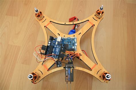 Quadcopter With Multiwii Running On Arduino Uno S