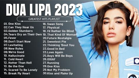 Dua Lipa Greatest Hits Full Album Best Songs Collection 2023