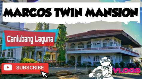 Marcos Twin Mansion Canlubang Laguna Motovlog Chillride Youtube