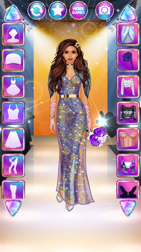 Play dress up games with the hottest hairstyles, prettiest dresses and coolest shoes! Amazon.com: Fashion Diva Dress Up Game - Fashionista World