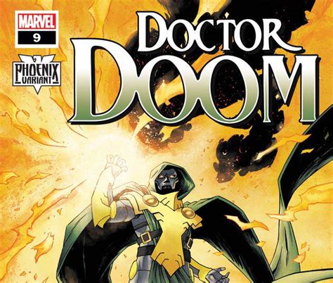 Doctor Doom 2019 9 Variant Comic Issues Marvel