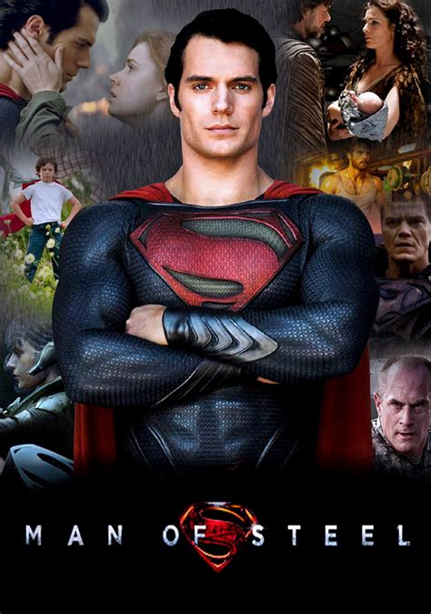 Man Of Steel Movie Poster Id 108646 Image Abyss