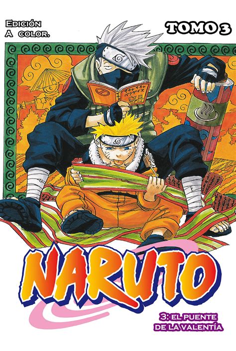 Naruto Manga Color En Español Naruto Manga Full Color Oficial Tomo 3