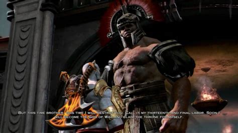 God Of War Iii Boss 4 Hercules Youtube