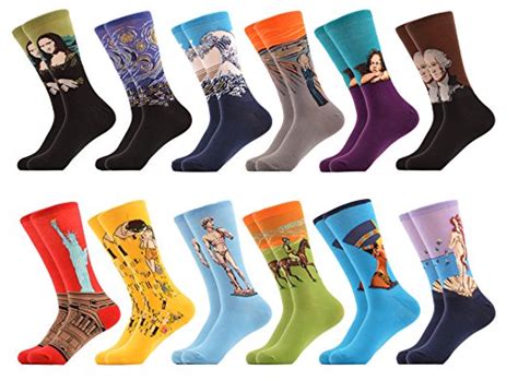 I Ordered These Socks All Famous Paintings I Know Some Anyone Up To