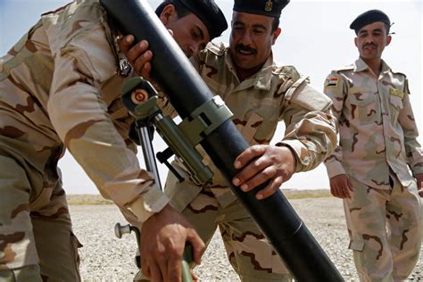 Dvids Images Iraqi Soldiers Learn Mortar Techniques Image 8 Of 8