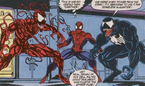 Seriously Marvelstill Doing Carnage Books Tales Of Adequacy