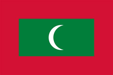 Maldives Flag Database