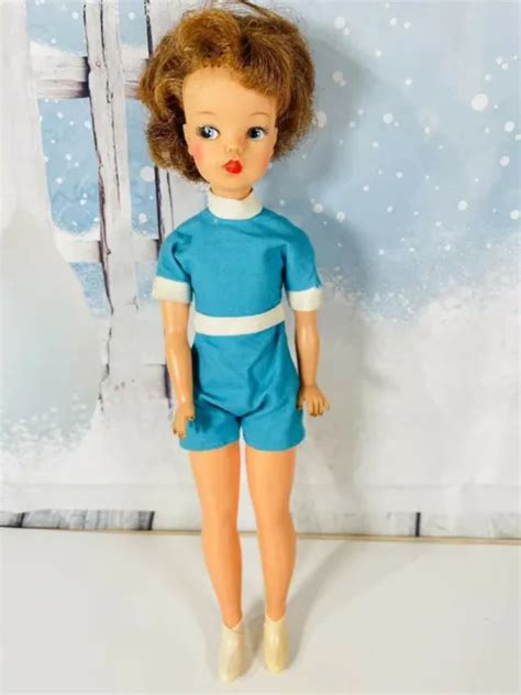 Vintage 1960s Ideal 12 Tammy Doll Bs 12 In Original Outfit 12 Brown Hair 5596 Picclick