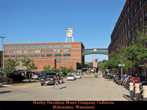 Harley Davidson Motor Company Cafeteria 3700 W Juneau Ave Milwaukee
